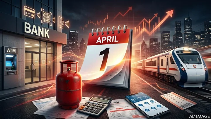 Financial Changes April 2026,
