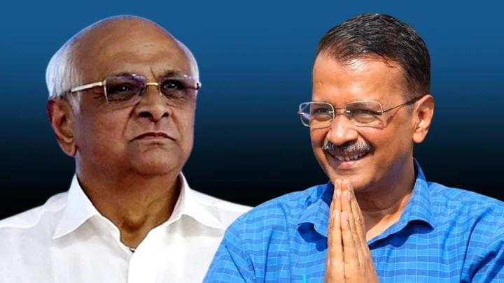 bhupendra patel kejriwal