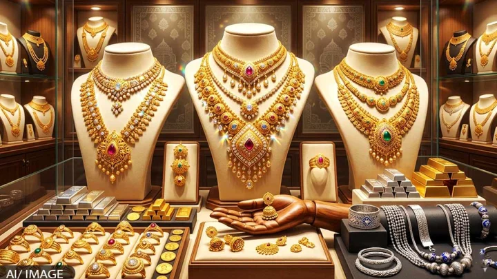 Gold Silver Rate- ચાંદીના ભાવમાં 4,400 રૂપિયાથી વધુનો વધારો; સોનાના ભાવમાં પણ વધારો