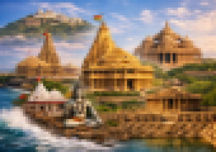 Religious places of Gujarat- ગુજરાતના પ્રસિદ્ધ યાત્રાધામ ના નામ લખો