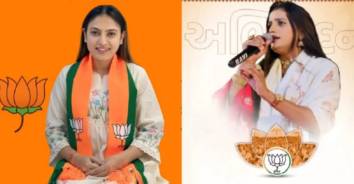 ગુજરાતની સિંગર બેલડીનો ચૂંટણી શંખનાદ: મિલિયન્સમાં ફોલોઅર્સ ધરાવતી ગાયિકાઓ હવે લડશે ભાજપની ટિકિટ પર