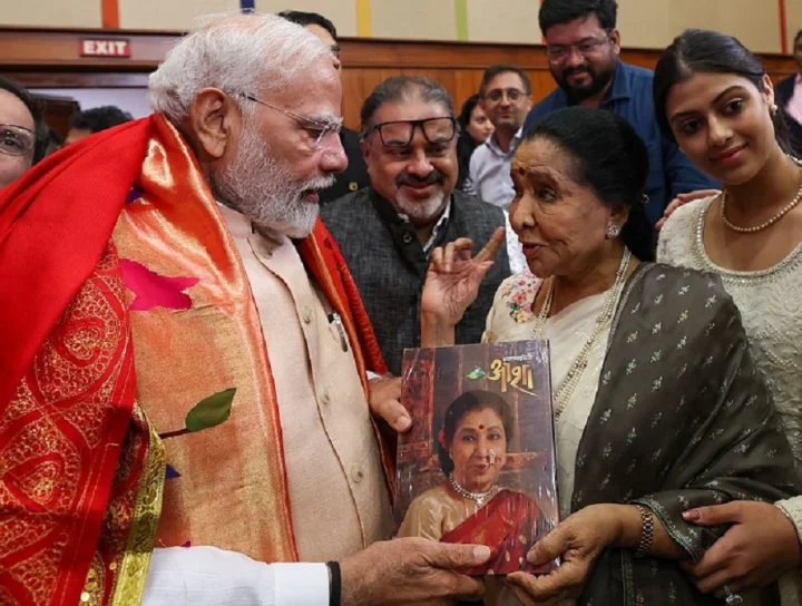 asha bhosle