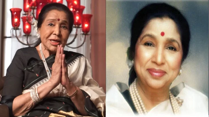 Asha Bhosle funeral