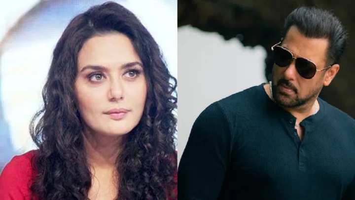Salman Khan on Preity Zinta