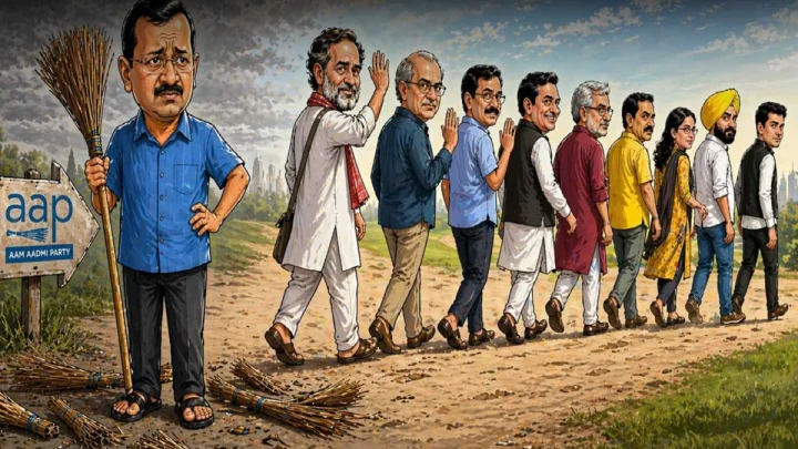 AAP નાં 7 સાંસદો BJP માં સામેલ થતા કેવી રીતે બદલાશે ખેલ ? જાણો રાજયસભાની નંબર ગેમ