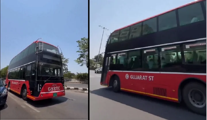 મુંબઈ-અમદાવાદની જેમ સૂરતમા દોડશે ડબલ દેકર, વડોદરામાં 100 ટકા ઈલેક્ટ્રીક બસોની ડીલીવરી શરૂ