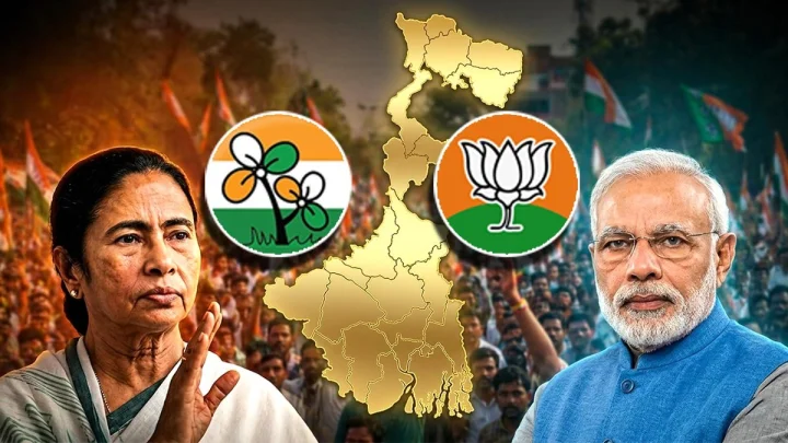 આ 5 મોટા કારણ - કેમ બંગાળમાં બની શકે છે BJP સરકાર ?
