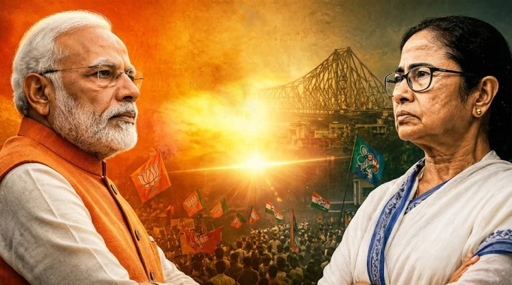 બંગાળમાં નરેન્દ્ર મોદી કે મમતા બેનર્જી, શુ કહે છે જાણીતા જ્યોતિષ ?