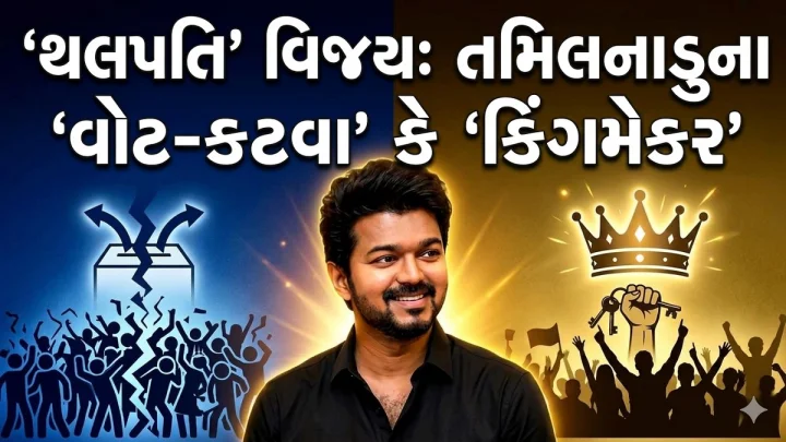 Tamil Nadu Politics - શુ થલપતિ વિજય બનશે તમિલનાડુના કિંગમેકર ? જાણો TVK નુ એ ગણિત જેણે DMK-AIADMK ની ઉંઘ ઉડાવી