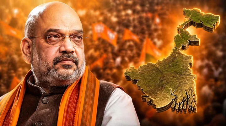 અમિત શાહે પશ્ચિમ બંગાળમાંના લોકોનો આભાર માન્યો, બંગાળના લોકોને મારા હૃદયપૂર્વક સલામ