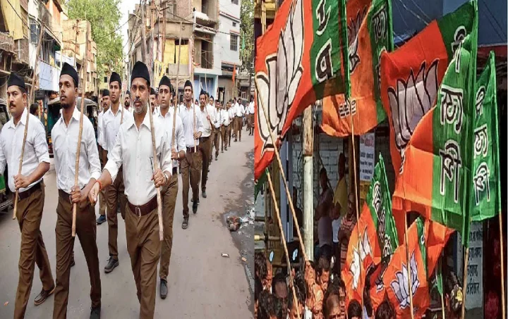 RSS એ પડદા પાછળ જે રણનીતિ ચલાવી તેને બદલ્યો પૂરો ખેલ, બંગાળમાં BJP નાં પાંડવો એ આ રીતે ધ્વસ્ત કર્યો TMC નો કિલ્લો