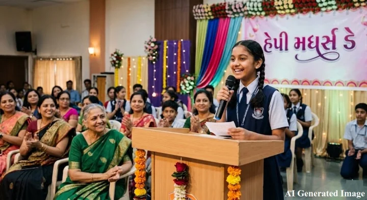 Mother's Day 2026 Speech in Gujarati: ‘જે ઘરમાં મમ્મી હસે છે... ' મધર્સ ડે પર ભાષણમાં લાઈન કરી દેશે ભાવુક