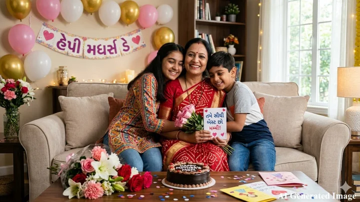 Mother Day 2026 Wishes in Gujarati: 'તૂ મારી ઓળખ છે મા... અહી જુઓ મધર્સ ડે શુભકામના શાયરી