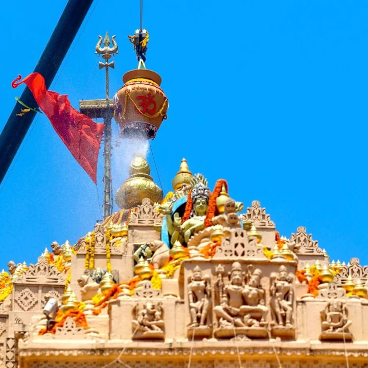 Pm Modi in somnath