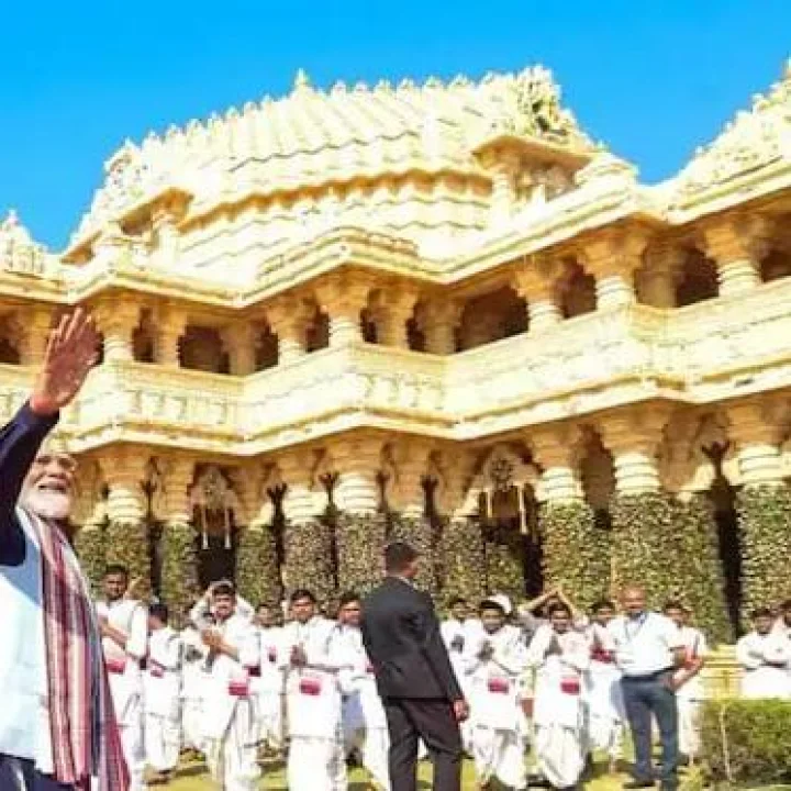 સોમનાથના આંગણે ભવ્ય ઉજવણી