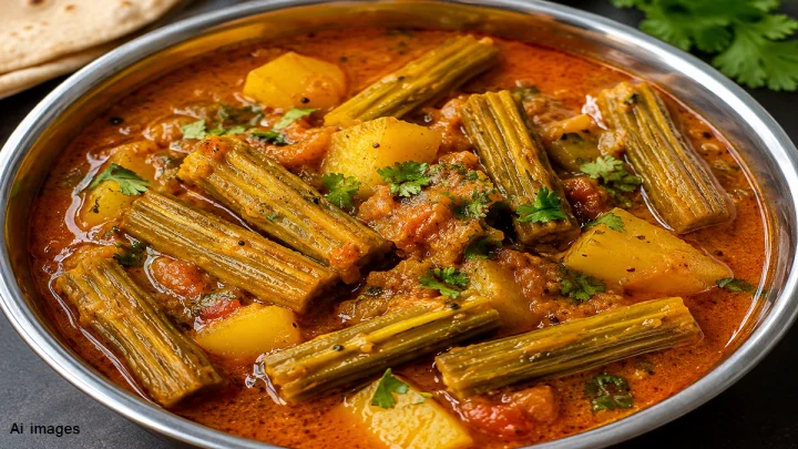 સરગવાનું શાક બનાવવાની રીત