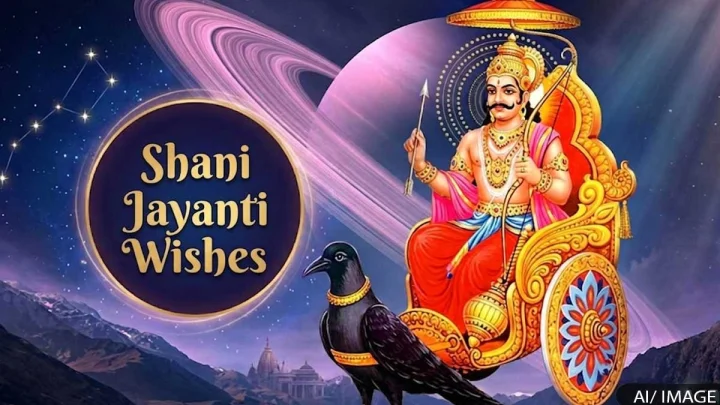 Shani Jayanti Wishes in Gujarati -  શનિ જયંતિની શુભેચ્છા