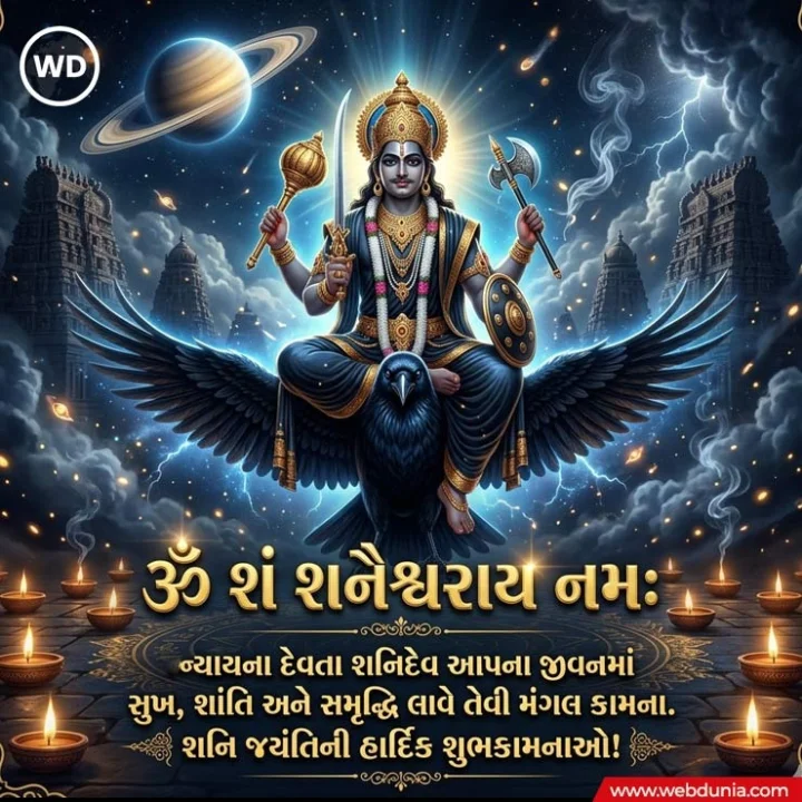 happy shani jayanti
