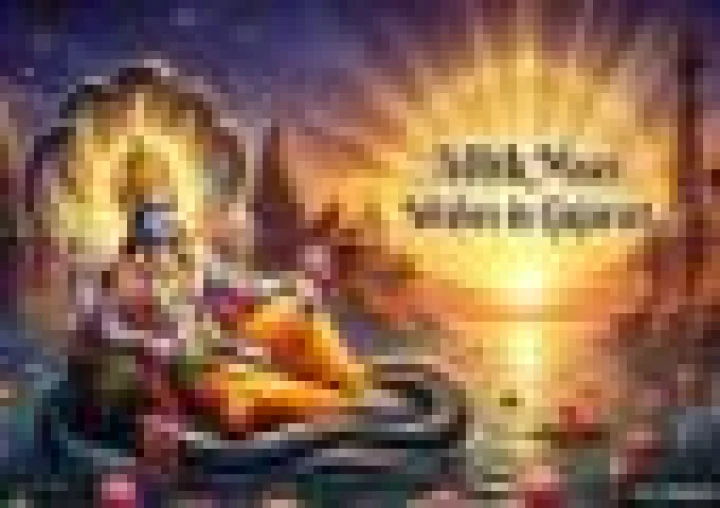 Adhik Maas Wishes in Gujarati - અધિક માસ અને પુરૂષોત્તમ માસની શુભકામનાઓ, પવિત્ર માસમાં તમારા વોટ્સએપ પર મુકો આ સ્ટેટસ દરેકને ગમશે