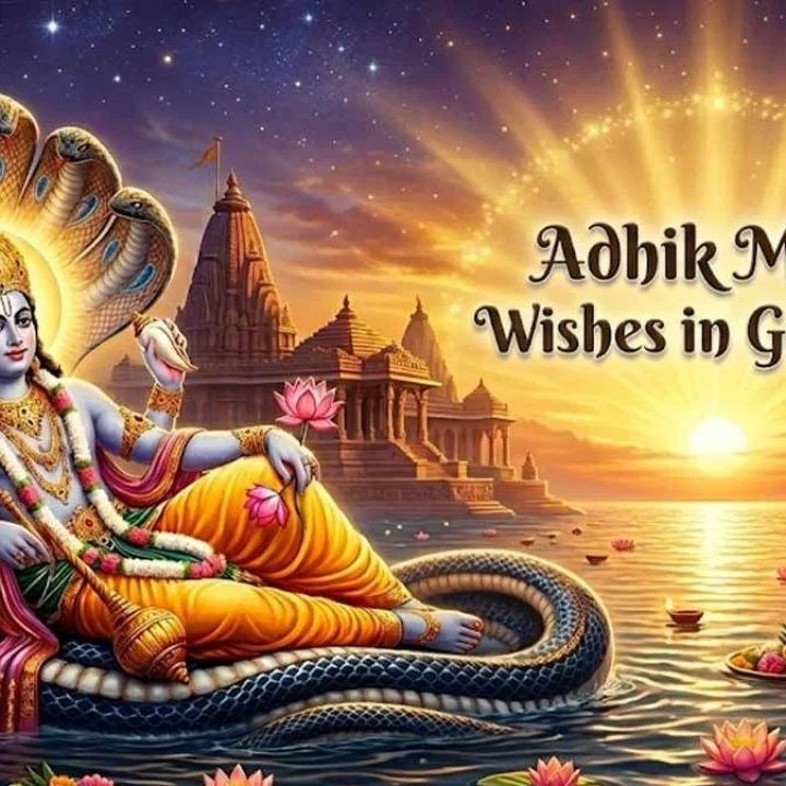 Adhik maas wishesh in Gujarati