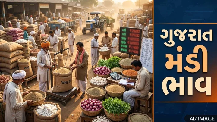 ગુજરાતના ગંજ બજારના ભાવ - Gujarat Mandi Bhav