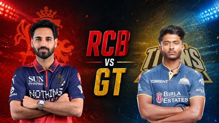 RCB vs GT: ગુજરાતનો 'બિગ હૈડ' વિરુદ્ધ આરસીબીના 'ગોલ્ડન હૈડ' વચ્ચે મુકાબલાની જોરદાર ટક્કર