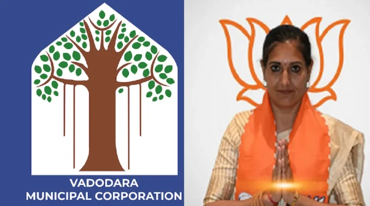 geeta makwana is the mayor aditya patel deputy mayor