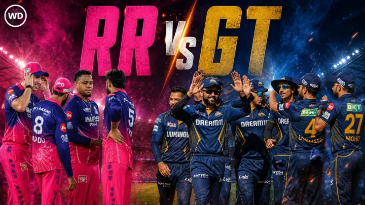 RR Vs GT Qualifier 2 IPL 2026: આઈપીએલ ના ક્વાલીફાયર 2 ના મુકાબલામાં આ 5 ખેલાડીઓ પર રહેશે સૌની નજર