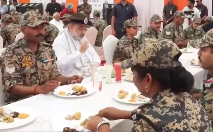 Amit Shah Visit Bhuj Border