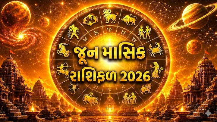 Monthly Horoscope June 2026: જૂનમાં આ રાશિઓને થશે લાભ, વધશે બેંક બેલેંસ, મળશે નોકરી જાણો શુ કહે છે તમારુ માસિક રાશિફળ