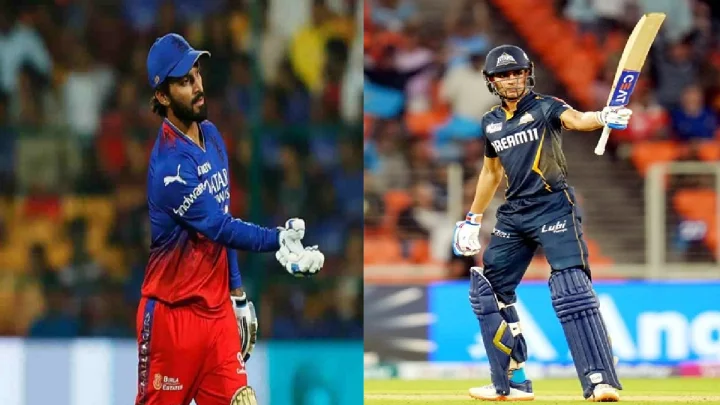 Rajat Patidar vs Shubman Gill