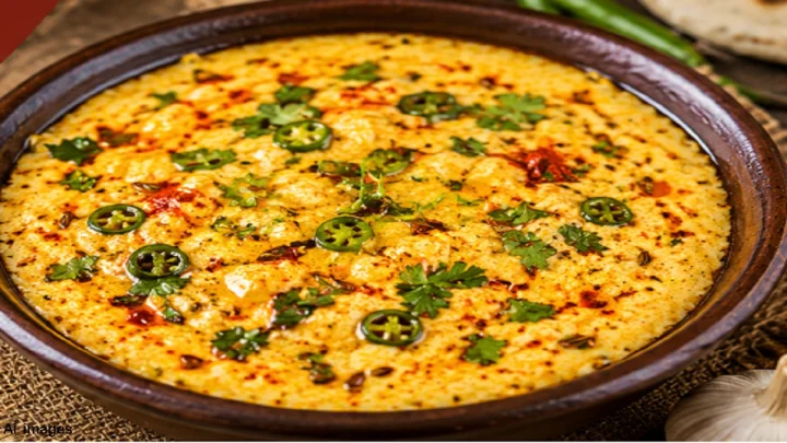 કાઠીયાવાડી દહીં તીખારી બનાવવાની રીત