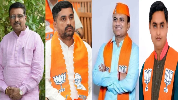 રાજ્યસભા ચૂંટણી: ભાજપે તદ્દન નવા 4 ઉમેદવારો જાહેર કરી ફરી ચોંકાવ્યા, યુવા નેતૃત્વને મળી તક