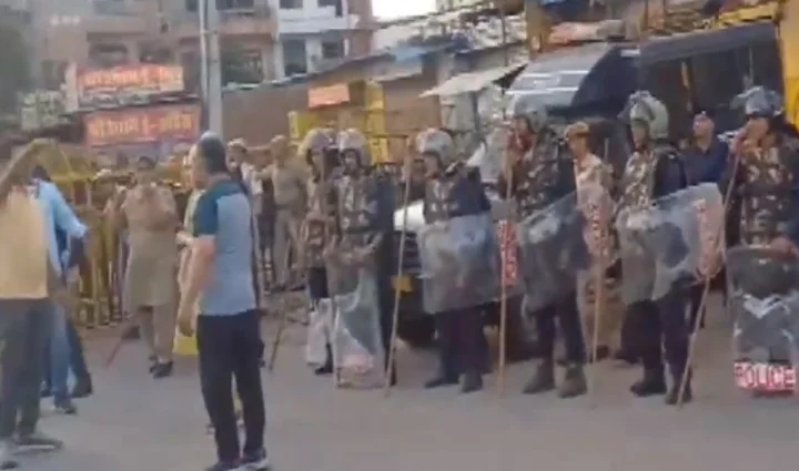 Bulldozer Action in Jaipur LIVE: નૂરાની મસ્જીદ તોડવામાં આવી રહી છે, લાઈટ થઈ બંધ, ચુસ્ત પોલીસ બંદોબસ્ત