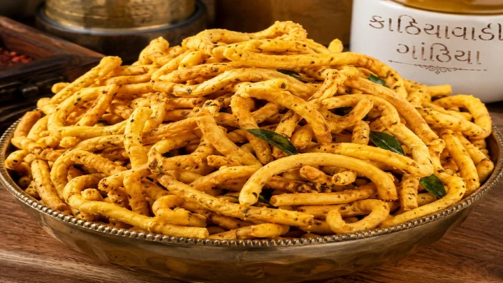 કાઠિયાવાડી ગાંઠિયા
