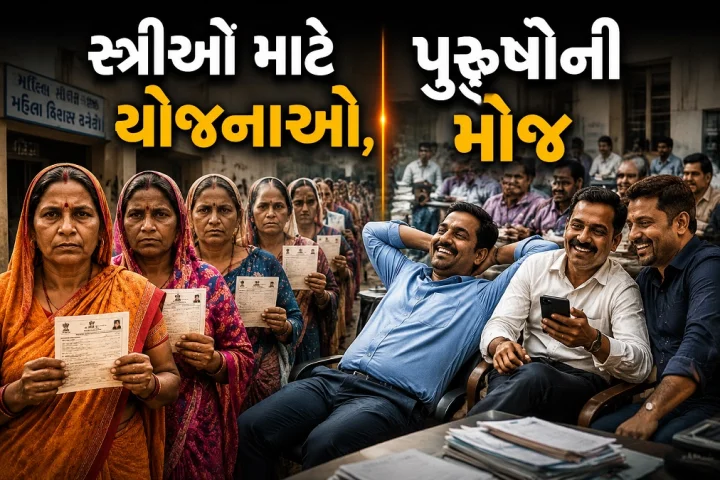 લાડકી બહેન યોજનામાં નીકળ્યા હજારો 'વીરા', બંગાળમાં પણ લક્ષ્મણ બન્યા 'લક્ષ્મી', વેલફેયર પૉલિટિક્સની ખુલી પોલ