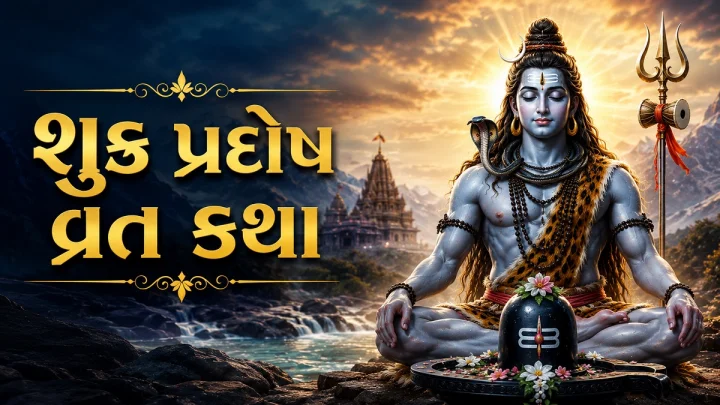 Shukra Pradosh Vrat Katha: શુક્ર પ્રદોષ વ્રતના દિવસે વાંચો આ પાવન કથા, દરેક દુ:ખ થશે દૂર