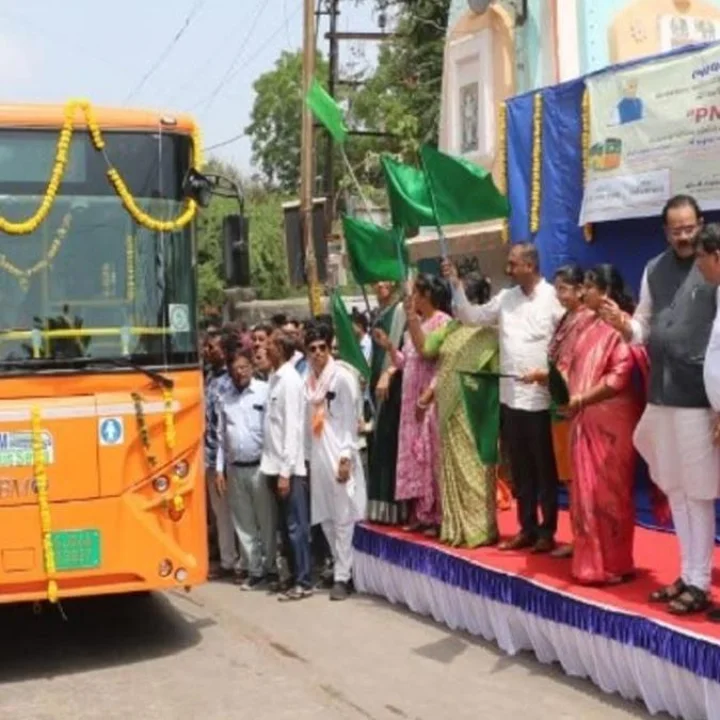 PM E Seva Bus Bhavnagar