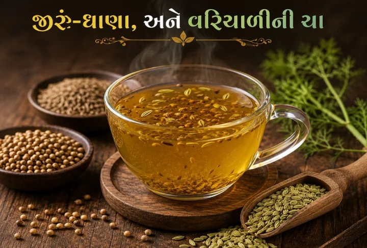 પેટ, જાંઘ અને કમરની ચરબી થઈ જશે ગાયબ, ખાલી પેટ આ ૩ વસ્તુની ચા પીવાની કરો શરૂ