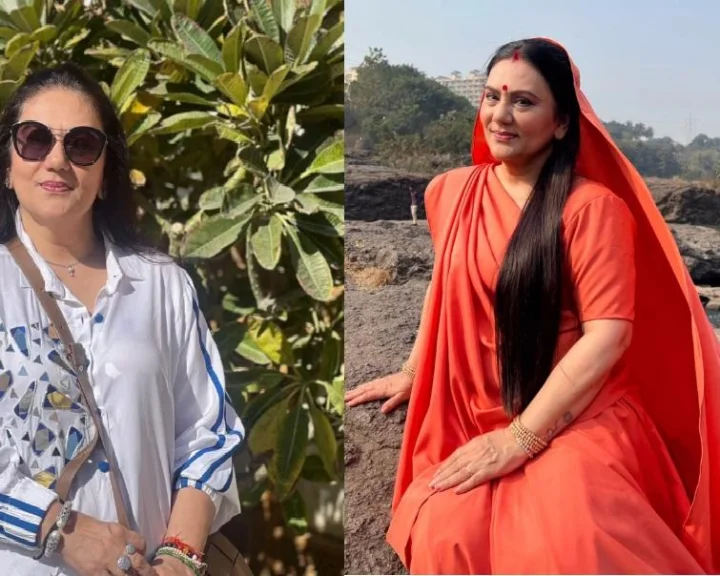 દૂરદર્શનના રામાયણની સીતાએ પહેરી જીંસ અને શર્ટ, મોર્ડન અંદાજ જોઈને ફેંસ થઈ ગયા હેરાન, જુઓ પહેલાની અને અત્યારની તસ્વીર