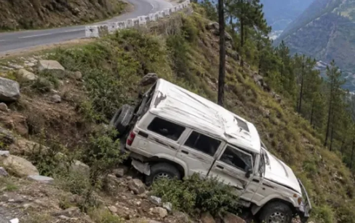 Himachal Chamba Accident- હિમાચલ પ્રદેશના ચંબામાં ભયાનક માર્ગ અકસ્માત: બોલેરો કાર ખાડામાં પડી, 7 લોકોના મોત