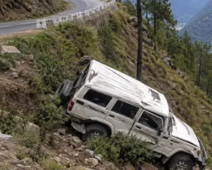 Himachal Chamba Accident- હિમાચલ પ્રદેશના ચંબામાં ભયાનક માર્ગ અકસ્માત: બોલેરો કાર ખાડામાં પડી, 7 લોકોના મોત