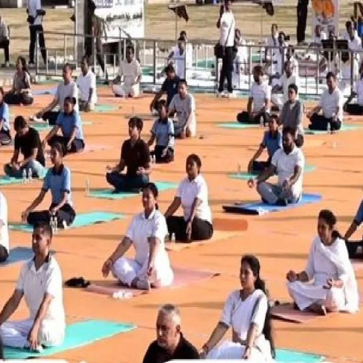 World Yoga Day