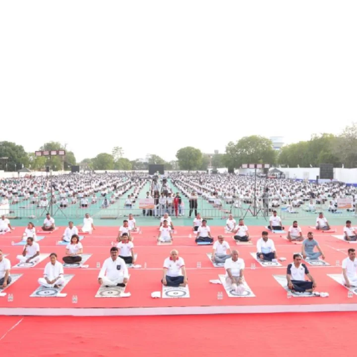 વિશ્વ યોગ દિવસ