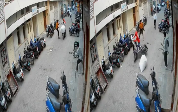 Video: મોબાઈલ ફોન છીનવીને ભાગી  રહેલા  યુવાનનું મોત. હાર્ટ પેશન્ટ હતો. 250 મીટર દોડ્યા પછી પડી ગયો અને ઊભો થયો જ નહીં.