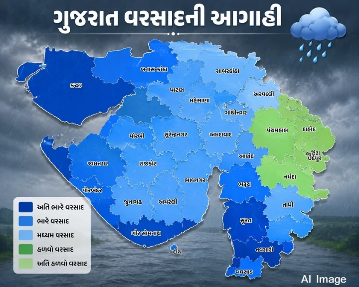 Gujarat Rain Forecast