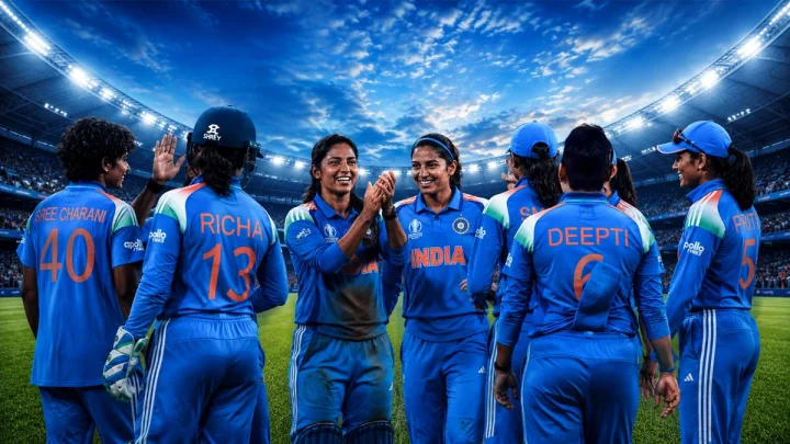 India Women Semifinal Scenario