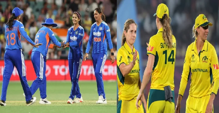 IND W vs AUS W Head to Head