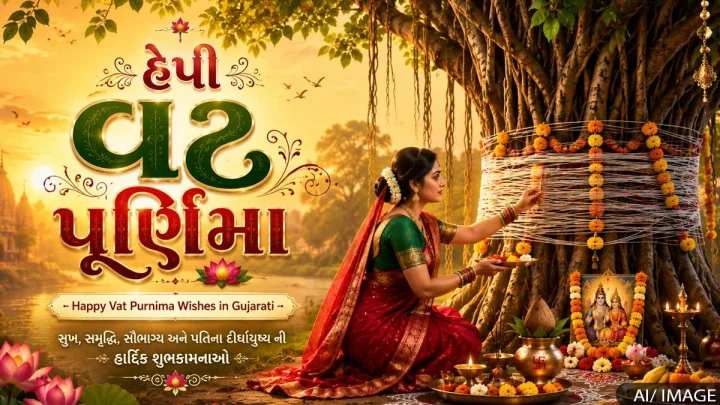 20+ Vat Savitri Vrat 2026 Wishes: વટ સાવિત્રી વ્રતની શુભકામનાઓ મોકલીને આ દિવસને બનાવો સ્પેશ્યલ