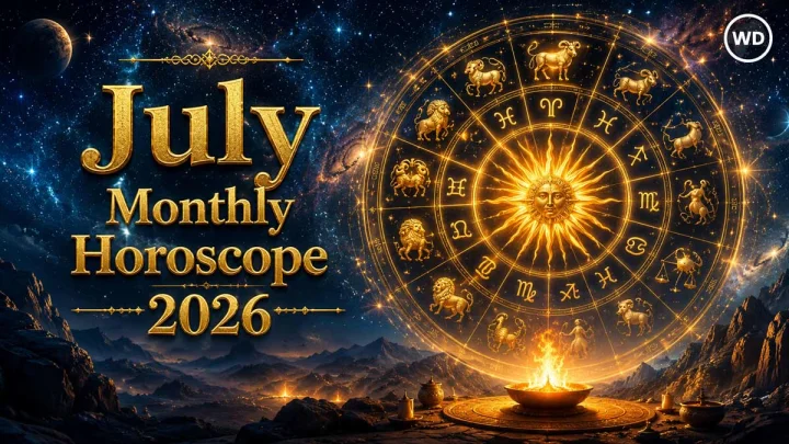 July Monthly Horoscope: જુલાઈ મહિનો લઈને આવી રહ્યો છે મોટા ફેરફારો; આ 4  રાશિના જાતકો પર થશે લક્ષ્મીજીની અસીમ કૃપા, જાણો તમારું માસિક રાશિફળ